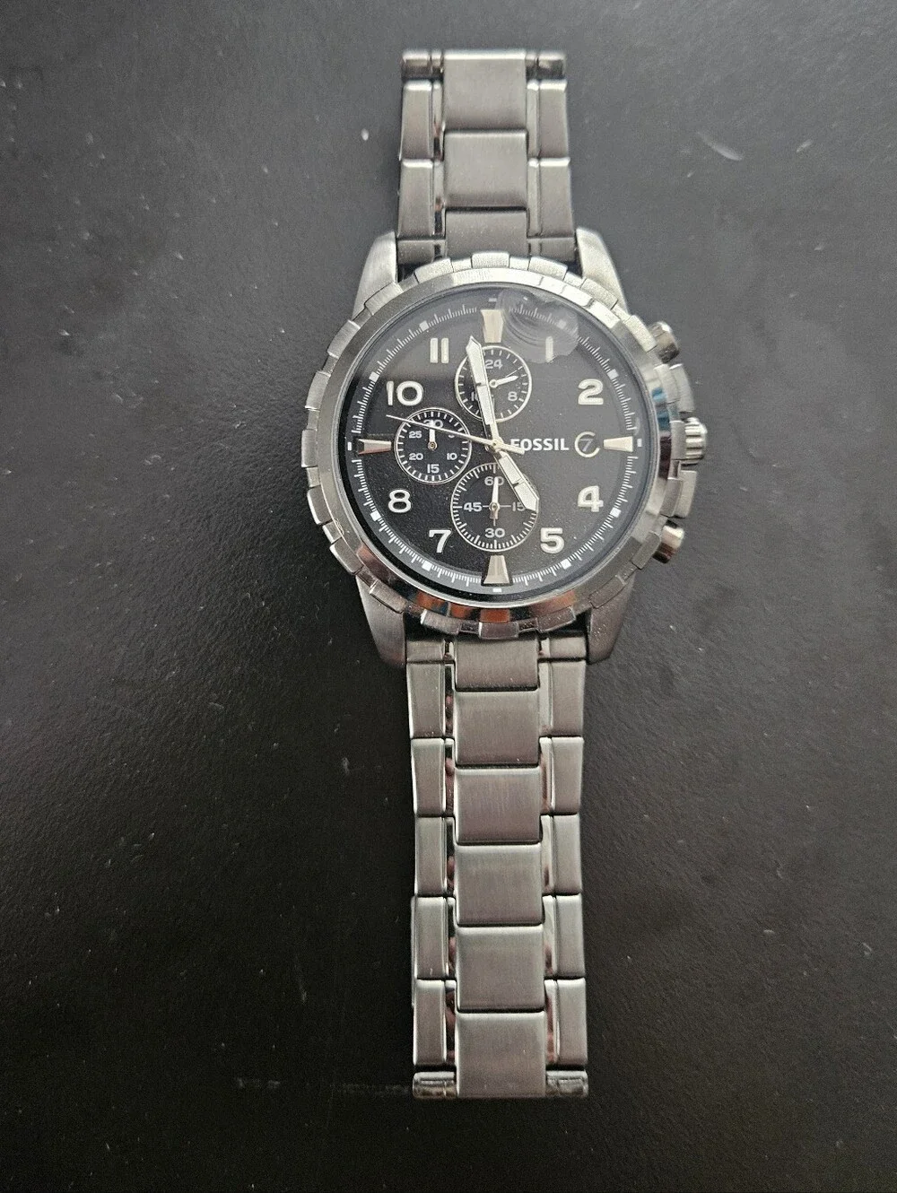 Fossil Men's Dean Chronograph Watch